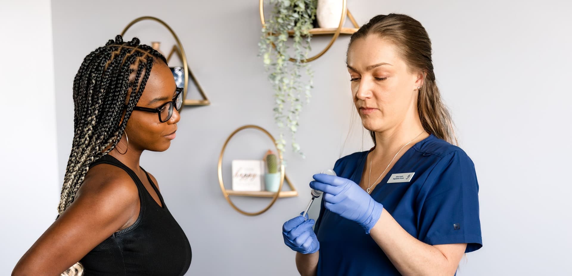 woman explores difference of GLP-1s at Avara Medical
