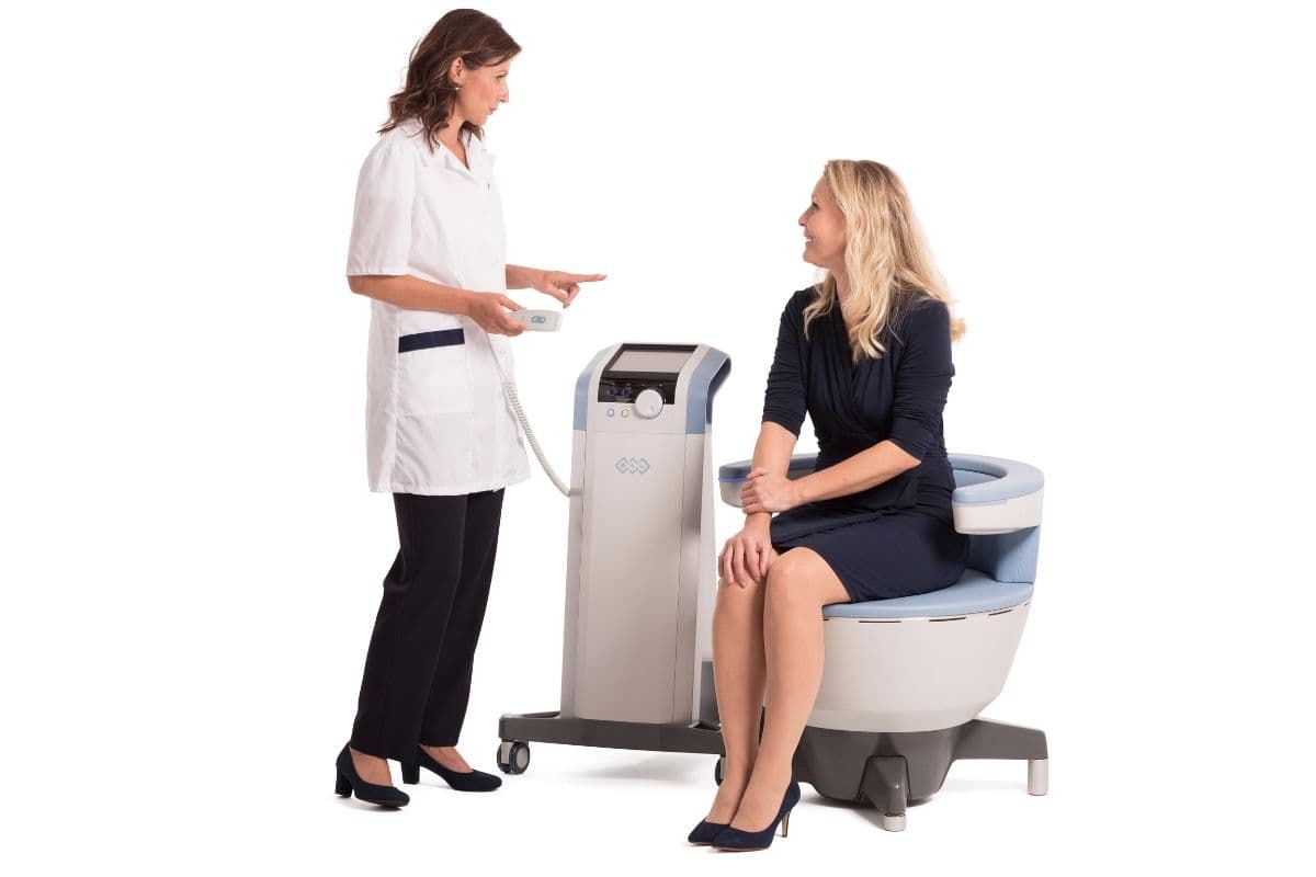 Women using emsella in Utah 