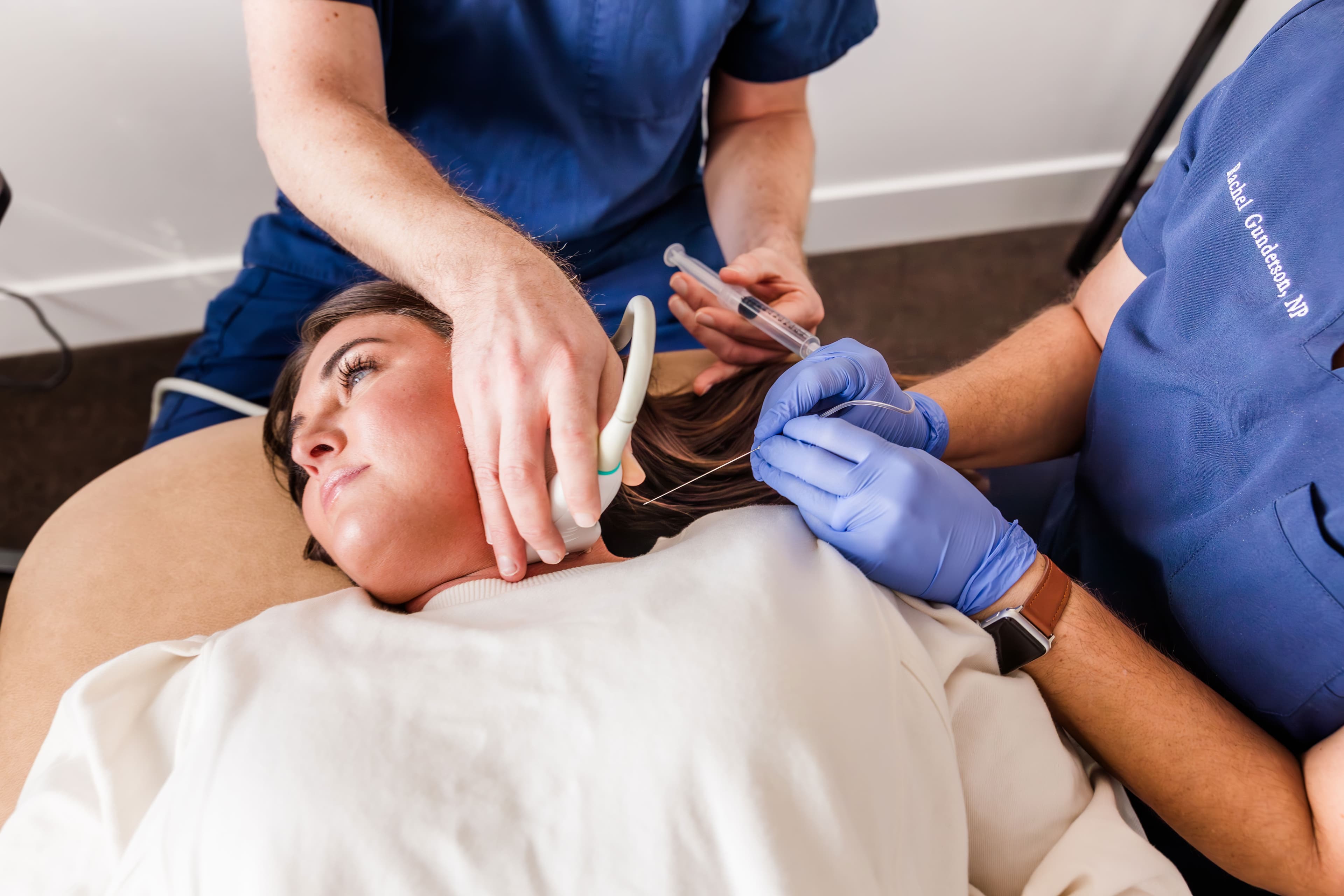 Stellate Ganglion Block therapy at Avara Medical